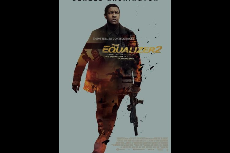 Poster film The Equalizer 2.