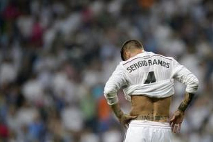 Bek Real Madrid, Sergio Ramos.