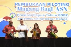 Akselerasi Pengembangan SDM di Kawasan Timur, LAN Luncurkan Program Magang bagi ASN Papua