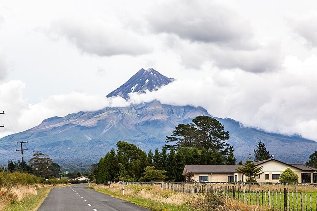 Gunung di Selandia Baru Punya Hak Hukum Setara Seorang Manusia