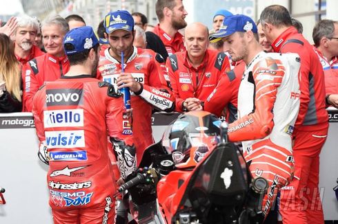 Ducati Setarakan Motor Spesifikasi Pabrikan untuk Tim Satelit 