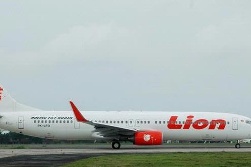 Lion Air Masuk ke Laut di Bali