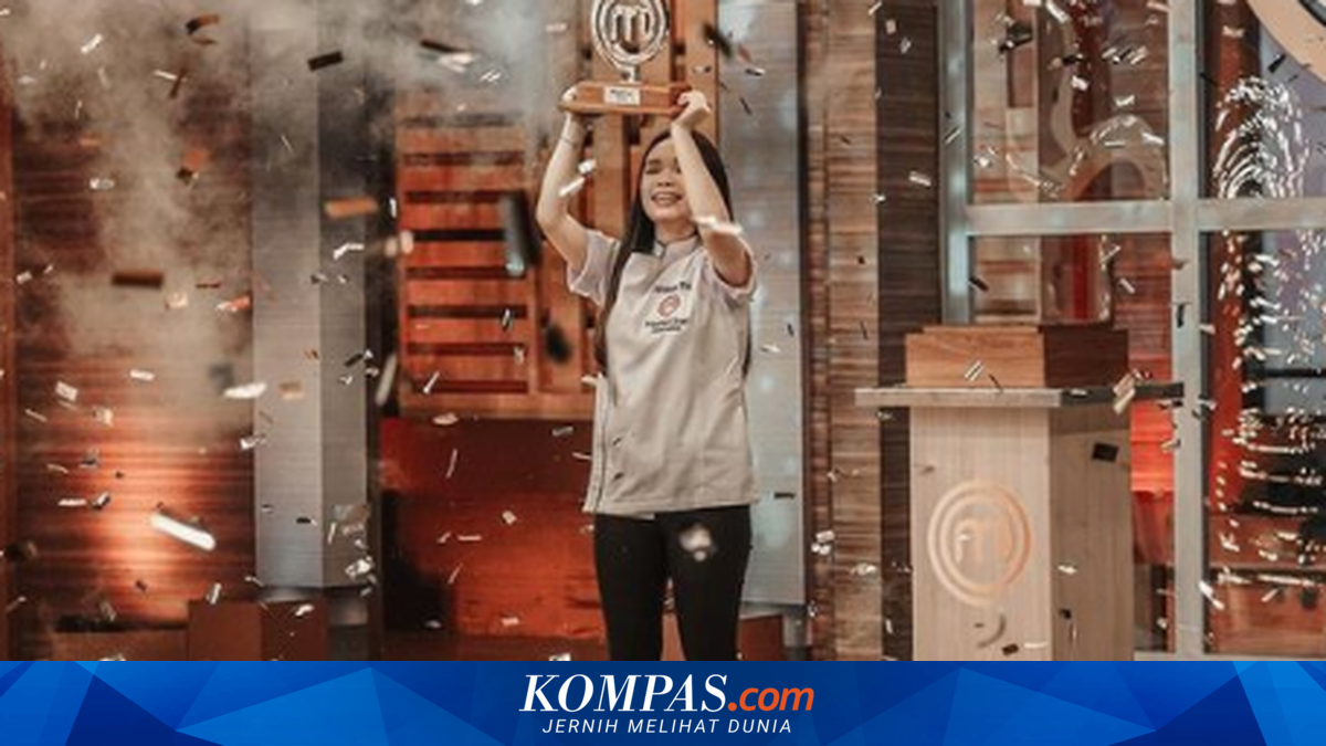 Kemenangan Jesselyn di MasterChef Indonesia dan Janjinya kepada Lord Adi