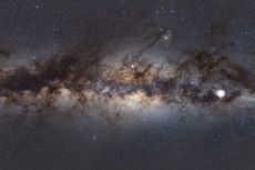 Apa yang Menjadi Pusat dari Galaksi Bimasakti?
