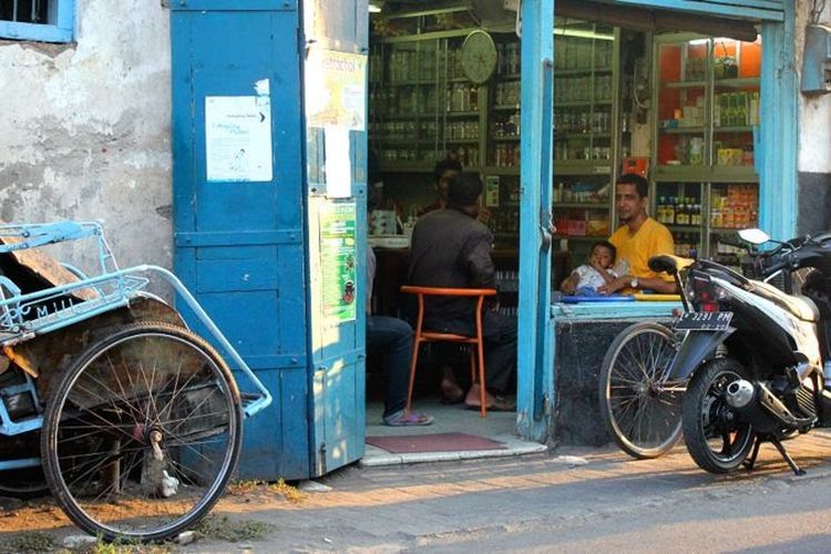 Kampung Arab, Ampel, salah satu tempat wisata Surabaya yang bisa dikunjungi.