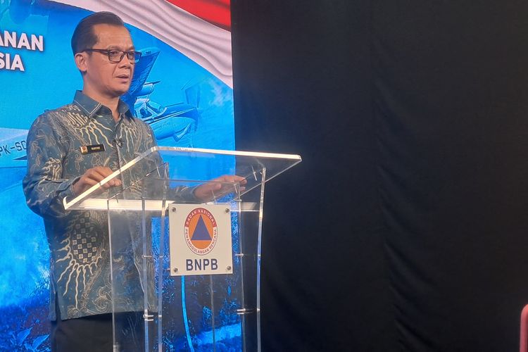 BNPB Akui Ada Beberapa Ruangan Disegel Terkait OTT KPK