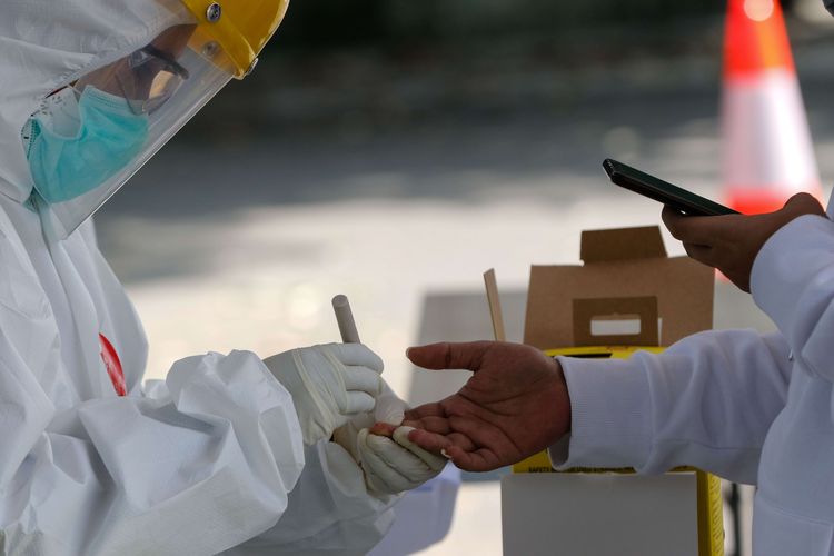 Tes Corona Ini Diklaim Lebih Cepat Deteksi Virus Penyebab Covid 19 Halaman All Kompas Com
