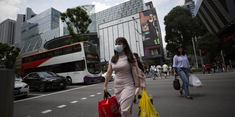 Lawan Corona Pemerintah Singapura Perpanjang Pemangkasan Gaji Pejabat