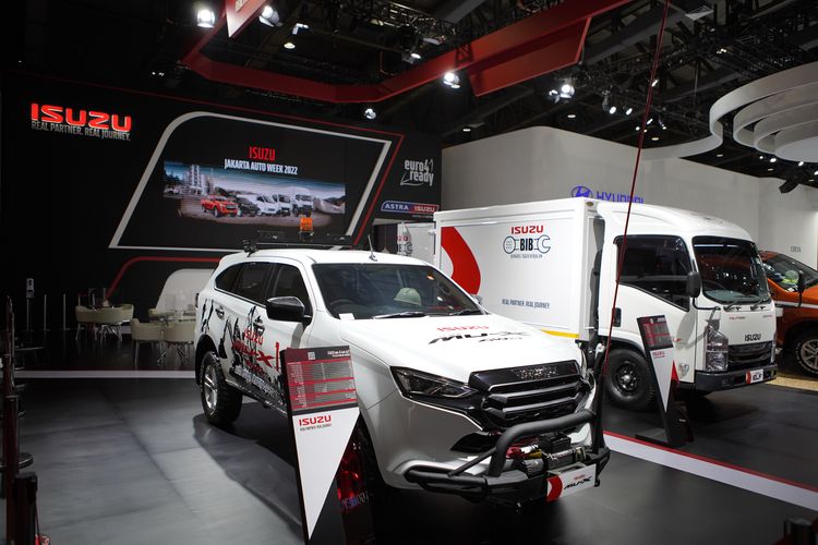 Isuzu di Jakarta Auto Week 2022