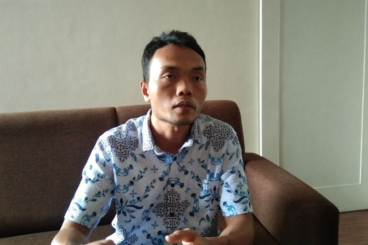 Ketua KPU Karawang Miftah Farid