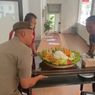 Hari Pertama Kerja Usai Dilantik, Bupati-Sekda Semarang Angkat Meja Berisi Tumpeng