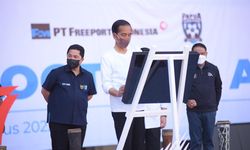 Bersama Jokowi, Mind ID lewat Freeport Indonesia Luncurkan Papua Football Academy