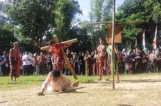 Jalan Salib di Pulau Sumba, Angkat Isu Kerusakan Alam yang Jadi Masalah Zaman Modern