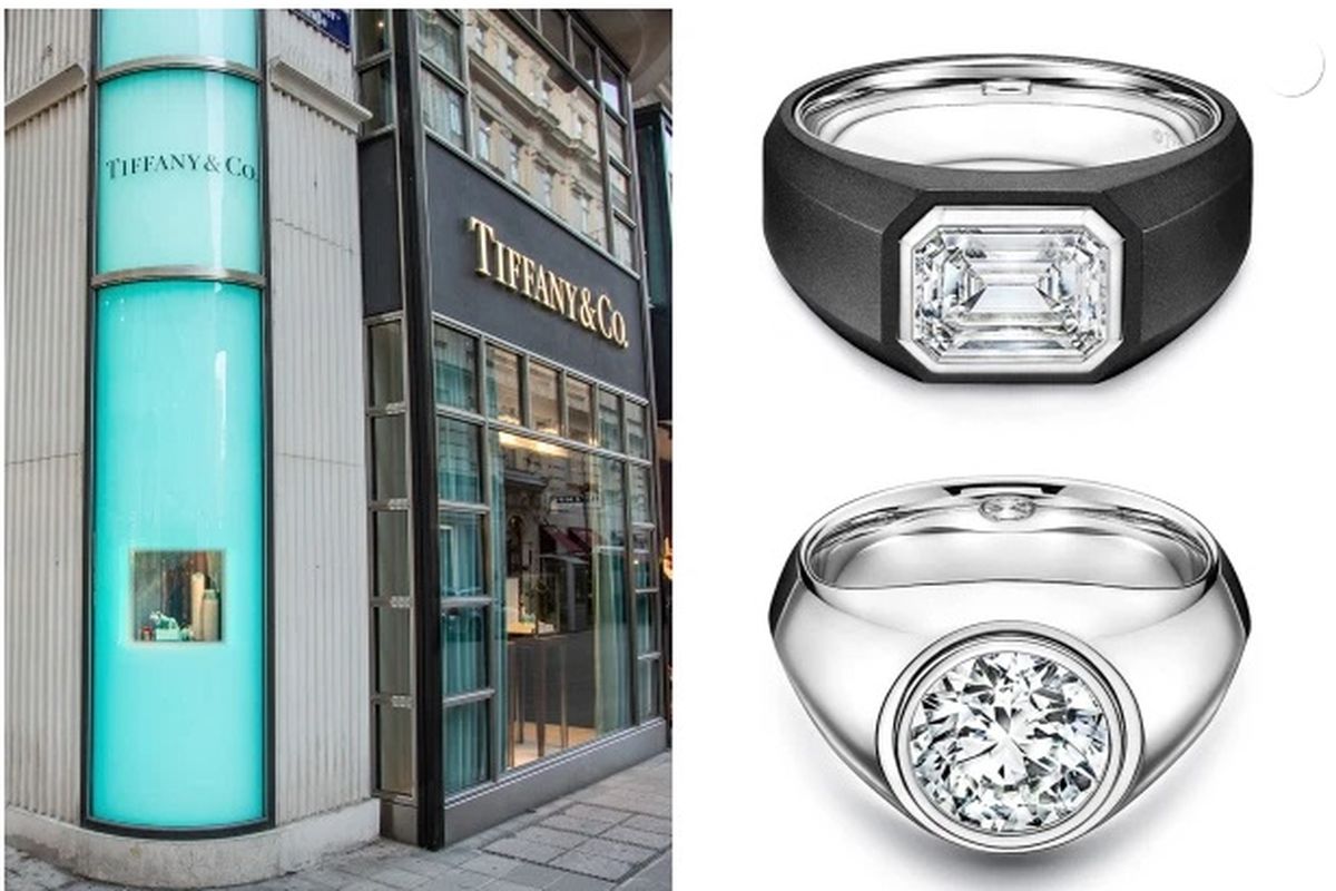 Tiffany & Co Men Engagement Ring