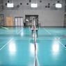 Ridwan Kamil Berduel Badminton dengan Dubes Denmark, Gim Kedua Berlangsung Sengit