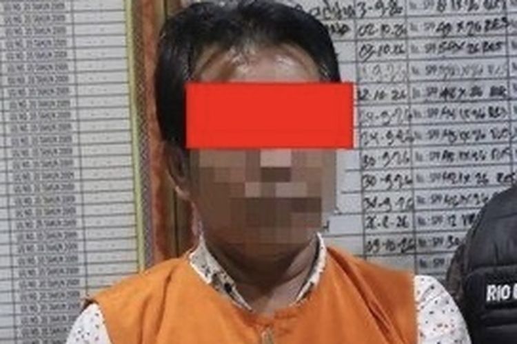 Korupsi Anggaran Bencana hingga Pembangunan Desa, Kades di Lampung Selatan Ditahan