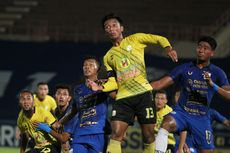 Hasil Barito Putera Vs PSIS - Diwarnai Aksi Protes Wasit, Laskar Mahesa Jenar Menang 1-0