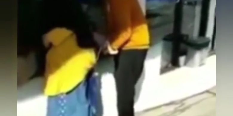 Vidio Porno Melahirkan - Viral Video Ibu Melahirkan Sambil Berdiri di Halaman RS di Yogyakarta, Ini  Penjelasan Dinkes