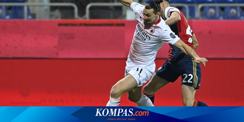 Ibrahimovic On His Good Performance Against Cagliari Young Players Challenge Me To A Run All Pages Netral News