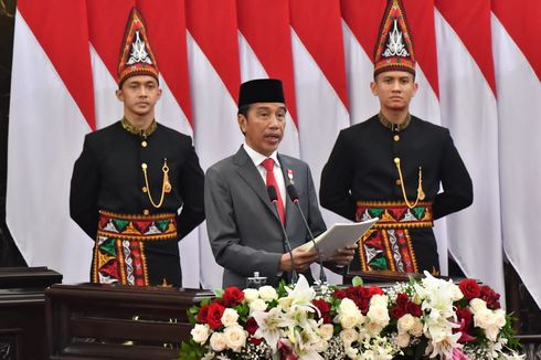 Jokowi: Anggaran Infrastruktur 2023 Rp 392 Triliun