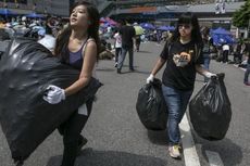 Mengapa Demonstran Hongkong Tampil 