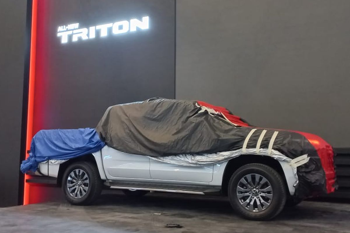 Mitsubishi All New Triton siap meluncur di Gaikindo Indonesia International Auto Show (GIIAS) 2024