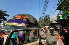 Truk Tabrak Motor di Lamongan, 1 Orang Tewas