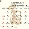 Kalender Jawa Hari Ini 22 September 2025, Cek Weton Senin Pahing Menurut Primbon Jawa