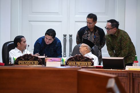 Presiden Jokowi Minta Menteri Kurangi Impor untuk Tekan Defisit