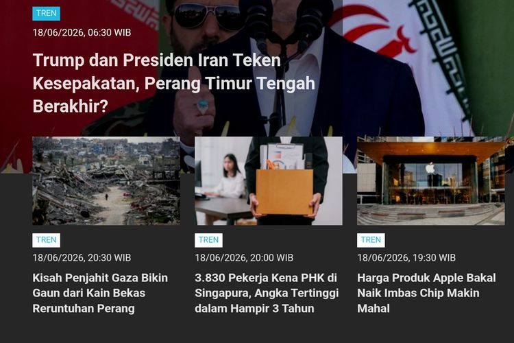 [POPULER TREN] Apakah Perang Timur Tengah Berakhir Usai Penandatanganan MoU? | Keuntungan Iran dalam Kesepakatan Damai