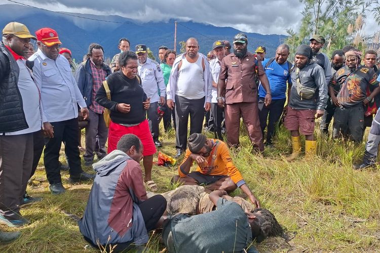 TNI Jelaskan Kronologi Penembakan Okto Tigau di Intan Jaya, Sebut Korban OPM