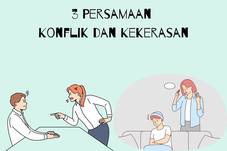 3 Persamaan Konflik Dan Kekerasan