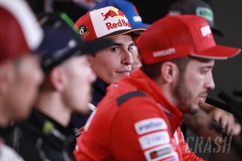 Dovizioso Komentari Kemampuan Marquez