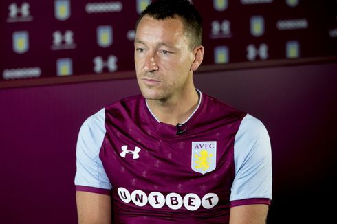 John Terry Langsung Menjadi Kapten Aston Villa