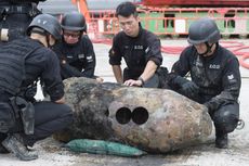 Jinakkan Bom Sisa PD II, Polisi Hong Kong Evakuasi 1.200 Warga