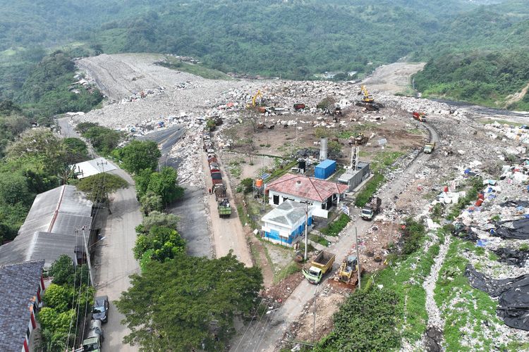 Aset PLTSa Jatibarang dikembalikan kepada Pemkot Semarang untuk dimanfaatkan kembali sebagai zona buang baru di Tempat Pembuangan Akhir (TPA) Jatibarang.