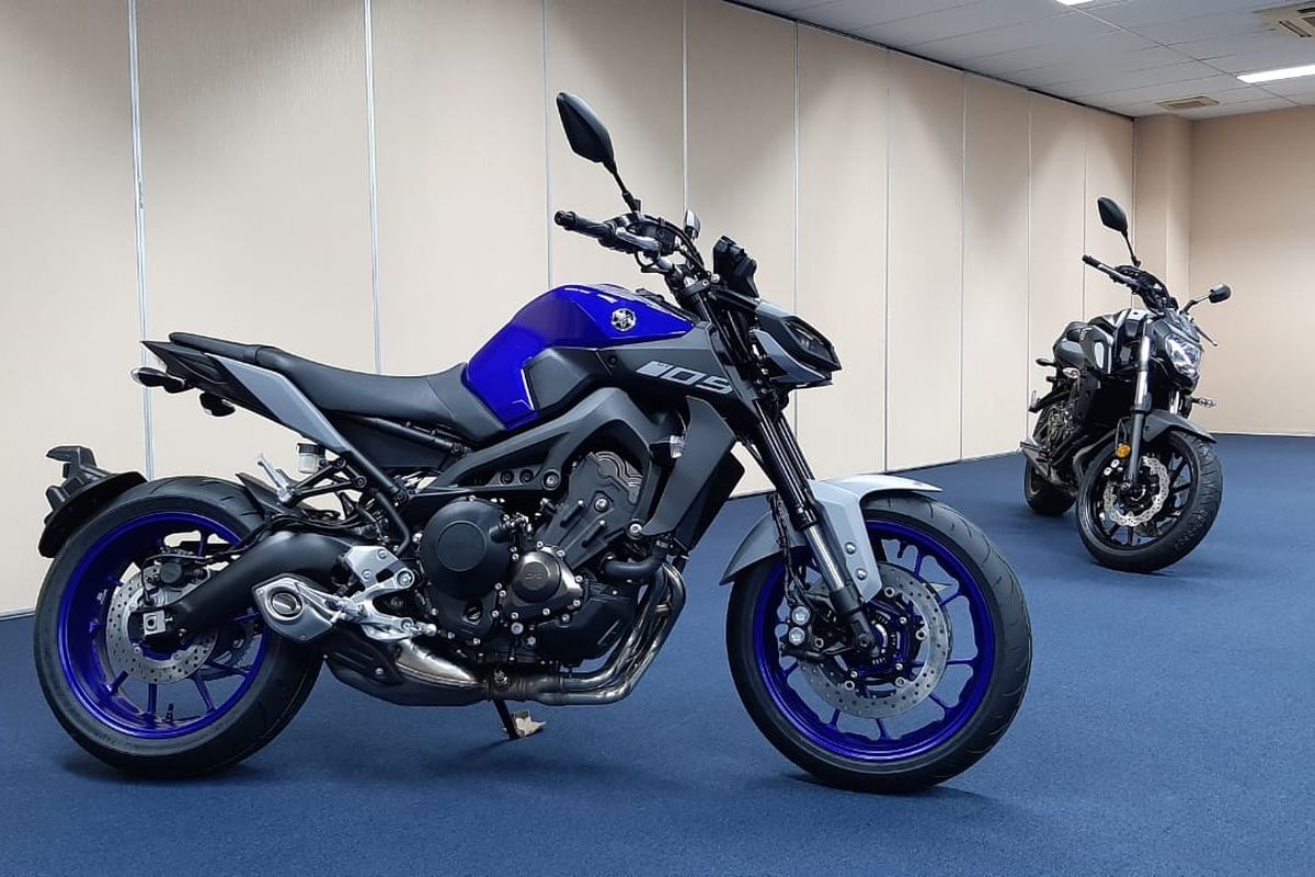 Yamaha Indonesia luncurkan MT-07 dan MT-09