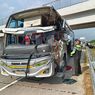 Bus Berpenumpang 53 Orang Tabrak Truk di Jalan Tol Madiun, 6 Orang Luka