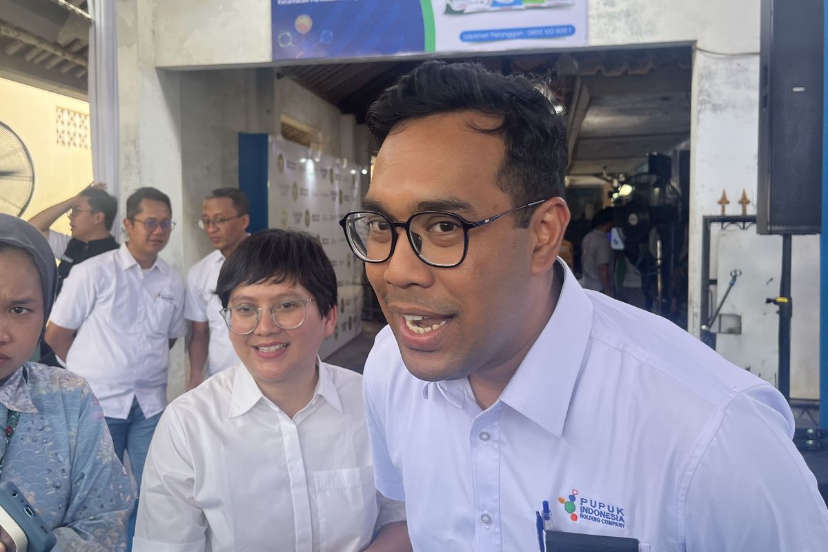 Konflik Timur Tengah Memanas, Stok Bahan Baku Pupuk Indonesia Aman