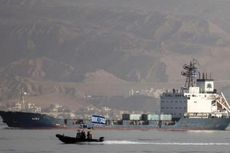 Kapal Iran Pembawa Roket untuk Gaza, Tiba di Israel