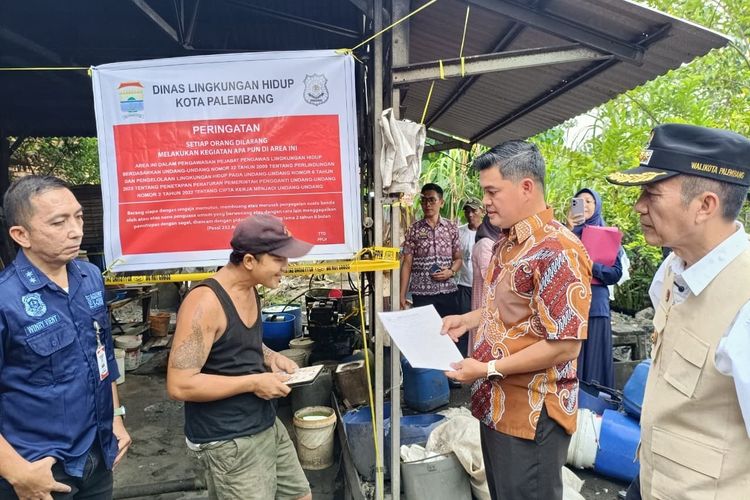 Cemari Lingkungan, Tiga Pabrik Tahu di Palembang Ditutup Sementara
