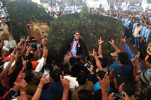 Bawaslu Menduga Ada Mobilisasi Pelajar saat Kampanye Sandiaga Uno di Magetan