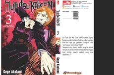 Komik Jujutsu Kaisen 03, Hadirkan Plot yang Tidak Terduga