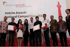 Enam Proyek Dianugerahi Holcim Awards 2015