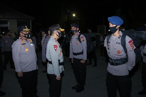 400 Anggota Brimob Polda NTT dan Maluku Dikirim ke Jakarta, Bantu Amankan Ibu Kota