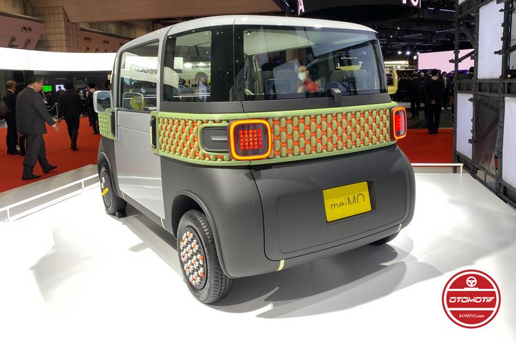 Mobil Konsep Daihatsu me:MO di Japan Mobility Show 2023