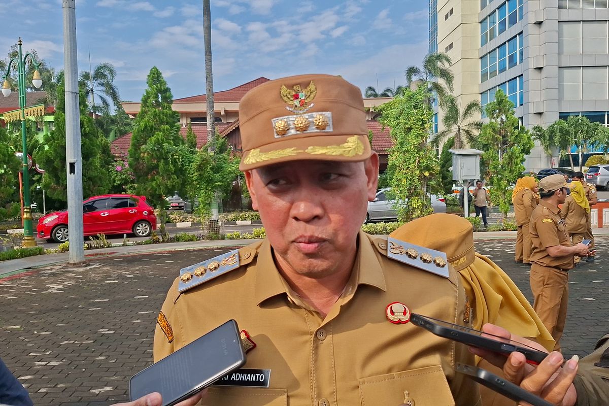 Wali Kota Bekasi Tri Adhianto.