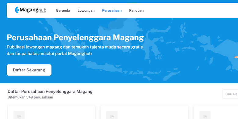 Sebanyak 548 perusahaan telah terdaftar sebagai penyelenggara Program Magang Nasional 2025 di platform MagangHub Kemnaker. Mulai dari BNI, BRI, KAI, hingga Toyota, program ini membuka peluang bagi lulusan baru untuk magang di berbagai sektor industri.