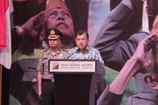 Kalla Beri Pengarahan Kapolres dan Kapolda Se-Indonesia Terkait Pilkada