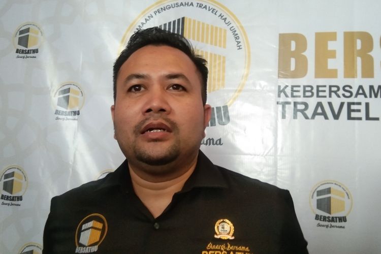 Ketua Umum Bersatu Wawan Suhada